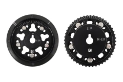 Brian Crower Adjustable Cam Gears - Black (Subaru Ej205 - Wrx / Ej257 - Sti) - Set/2 BC8860B-EX