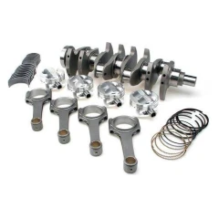 Brian Crower Stroker Kit - Honda H22, 100mm Billet Crank W/55mm Mains, Proh625+ Rods (5.635"), Cust Pistons BC0038