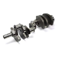 Brian Crower Crankshaft - Chevrolet Ls Series, 4.000" Stroke W/58 Tooth Reluctor Wheel, 4340 Forged, Unbalanced BC5456U