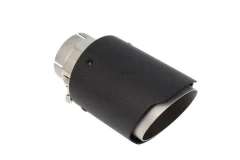 Exhaust Tip 114mm enter 76mm Carbon