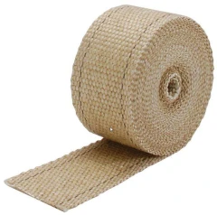 DEI Tan Glass Fiber Exhaust Wrap 5cm x 7,5m Tan