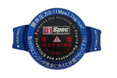 D1Spec Radiator cap 15mm 1.1 Bar Blue