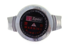 D1Spec Radiator cap 15mm 1.1 Bar Silver