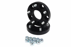 Bolt-On Black Wheel Spacers 20mm 57,1mm 5x112