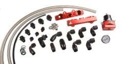 Aeromotive 04-06 2.5L Side Feed Injector Subaru STI Fuel Rail Kit