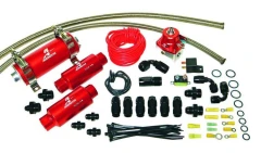 Aeromotive 700 HP EFI Fuel System (Incl. 11106 Pump/13109 regulator/Fittings/O-Rings)