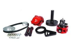 Aeromotive Big Block Chevy Belt Drive Fuel Pump and Double Adjustable Reg Bolt-On Kit