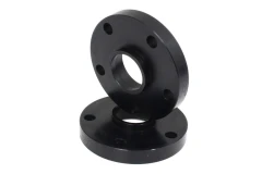 Black Wheel Spacers 15mm 65,1mm 5x110