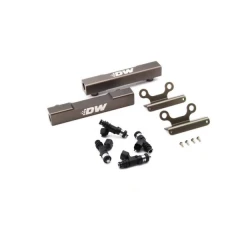 DeatschWerks Fuel rail with injectors 750cc WRX 02-14, STI 07-15, Legacy GT 07-12