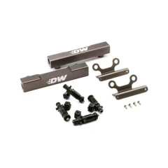 DeatschWerks Fuel rail with injectors 1200cc WRX 02-14, STI 07-15, Legacy GT 07-12