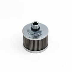 DeatschWerks In-line 9-350 fuel pump pre-filter 100 micron AN8