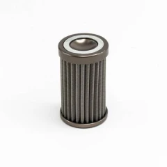 DeatschWerks In-line fuel filter element 100 micron (Fits DW 110mm housing)