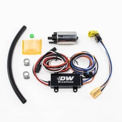 DeatschWerks Fuel pump DW440 440lph with single speed controller