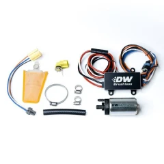 DeatschWerks Fuel pump DW440 440lph + C102 controller MX-5, Impreza