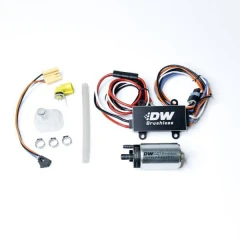 DeatschWerks Fuel pump DW440 440lph + C102 controller Mazda RX-8, Nissan 370Z