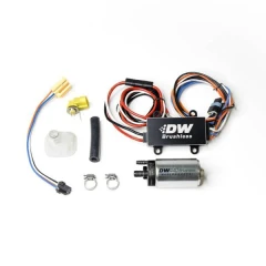 DeatschWerks Fuel pump DW440 440lph + C102 controller Mustang GT 05-10