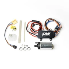 DeatschWerks Fuel pump DW440 440lph + C102 controller Mustang/F-150 11-14