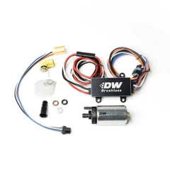 DeatschWerks Fuel pump DW440 440lph + C102 controller Subaru WRX 08-14, STI 08+