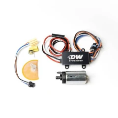 DeatschWerks Fuel pump DW440 440lph + C102 controller Mustang 99-04