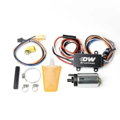 DeatschWerks Fuel pump DW440 440lph + C102 controller Nissan 240SX (S14), Silvia