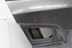 BMW E92 dark gray flap