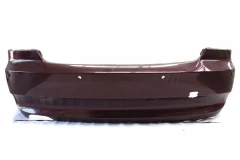 Rear bumper BMW E92 burgundy barberarot