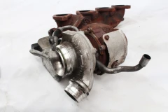 Turbocharger with manifold BMW E90 E91 E92 E93 n47