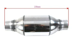 Sport catalytic converter FI 50 MOS-20 EURO 3 200 CPSI