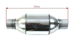 Sport catalytic converter FI 55 2-3L EURO 4 200 CPSI