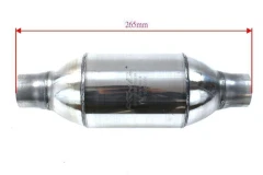 Sport catalytic converter FI 55 3-5L EURO 4 200 CPSI