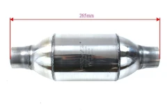 Sport catalytic converter FI 60 3-5L EURO 3 200 CPSI