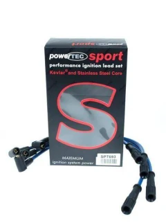 PowerTEC Ignition Leads FIAT CINQUECENTO SPORTING PUNTO I LANCIA DELTA BLUE
