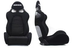 Racing seat CUGA Bride Velvet Black DEFEKT