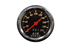 Auto Gauge 52mm - AirRide Pressure Mechanic