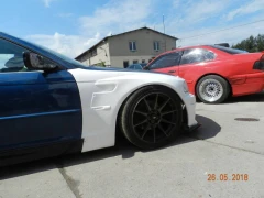 FRONT FENDER (RIGHT) BMW E46 PANDEM LOOK