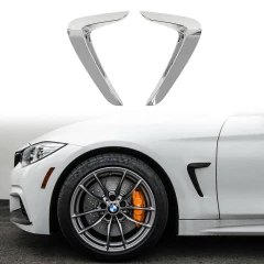 Side Vent BMW F32 F33 F36 14-18 Chromed