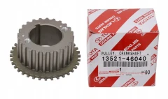 2JZ-GTE Crank Shaft Pulley OEM 13521-46040