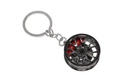 Keychain wheel 3SDM with caliper Black