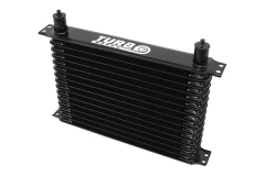 TurboWorks Oil Cooler Race Line 15-rows 300x200x50 AN10 Black