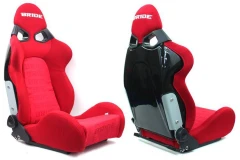 Racing seat CUGA Bride Velvet Red Demaged