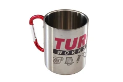 Metal mug 300ml Silver TurboWorks