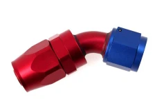 Reusable swivel hose end AN20