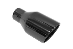 Exhaust Tip 89mm enter 51mm Black Chrome