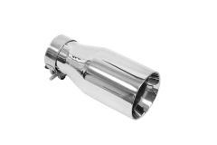 Exhaust Tip 76mm enter 51mm Polished