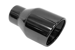 Exhaust Tip 102mm enter 63mm Black Chrome