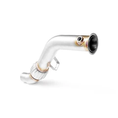 Downpipe BMW E87 118d, 120d M47N2 - 63,5 mm RM-Motors