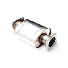 Downpipe BMW E60, E61 520d M47N2 + TŁUMIK RM-Motors