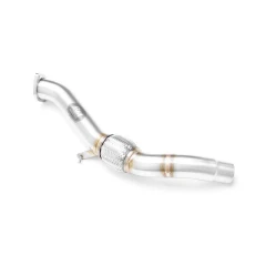 Downpipe BMW E83 X3 20d M47N2 - 63,5 mm RM-Motors