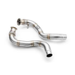 Downpipe BMW F15, F85 x5 50ix, x5 M N63N, S63R RM-Motors