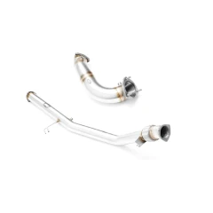 Downpipe AUDI A4 B7 2.7, 3.0 TDI 2005-2008 (KAT + DPF) RM-Motors